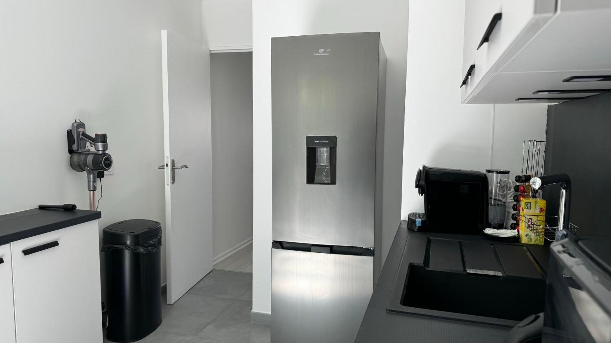 Chic Et Cosy Appartement Epure - T3 Courcouronnes 外观 照片