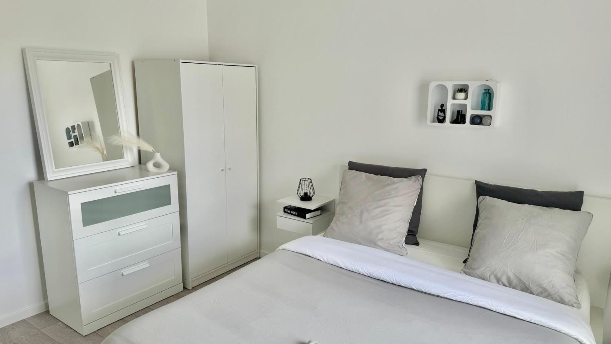 Chic Et Cosy Appartement Epure - T3 Courcouronnes 外观 照片